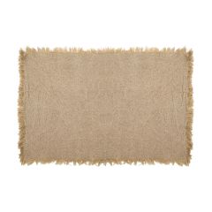 Estia Σουπλά Loom Βαμβακερό Μπεζ 50x33 Εκ.