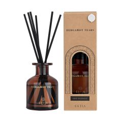 Estia Αρωματικό Χώρου Με Sticks 100 ml I Bergamot Tears