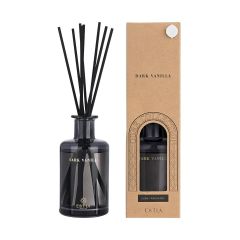 Estia Αρωματικό Χώρου Με Sticks 200 ml I Dark Vanilla