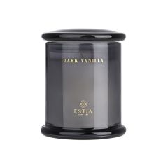 Estia Αρωματικό Κερί Σε Δοχείο 227 gr I Dark Vanilla