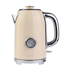 Estia Βραστήρας Retro Epoque Ανοξείδωτος 2200W 1,7Lt Κρεμ