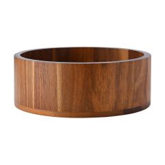 Estia Φρουτιερα Allure Ξύλινη Καφέ Φ30x9,5 Εκ.