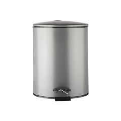 Estia Χαρτοδοχείο Μπάνιου Classic Soft Close 5 Lt Ματ Γκρι