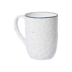 Estia Κούπα Pebbles Πορσελάνινη Λευκή 395 ml