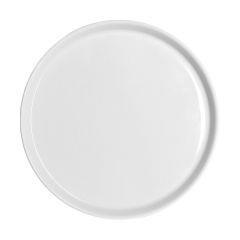 Estia Πιάτο Φαγητού Ρηχό Πορσελάνινο Λευκό Kyra 26 Εκ.