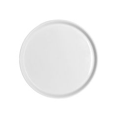 Estia Πιάτο Φρούτου Ρηχό Πορσελάνινο Λευκό Kyra 20 Εκ.