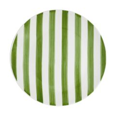 Estia Πιάτο Φαγητού Ligne Ρηχό Πορσελάνινο Πράσινο 27 Εκ.