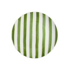 Estia Πιάτο Φρούτου Ligne Ρηχό Πορσελάνινο Πράσινο 20 Εκ.