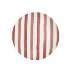 Estia Πιάτο Φρούτου Ligne Ρηχό Πορσελάνινο Ροζ 20 Εκ.