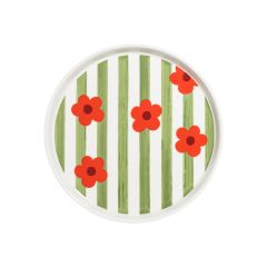 Estia Πιάτο Φρούτου Bloomlines Ρηχό Πορσελάνινο Πολύχρωμο Φ20 Εκ.