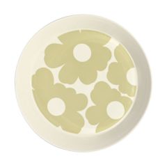 Estia Πιάτο Φαγητού Bloom Βαθύ Πορσελάνινο Λευκό/Μπεζ Φ22 Εκ.