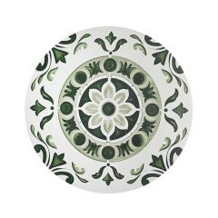 Estia Σουπλά Heritage Green Pvc Πράσινο Φ38 Εκ.