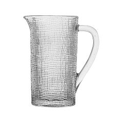 Estia Κανάτα Roche Γυάλινη Διάφανη 1100 ml