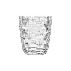 Estia Ποτήρι Νερού Χαμηλό Roche Γυάλινο Διάφανο 310 ml