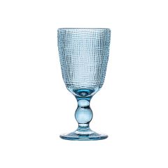 Estia Ποτήρι Κρασιού Roche Γυάλινο Μπλε 250 ml