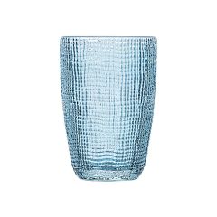 Estia Ποτήρι Νερού Roche Γυάλινο Μπλε 415 ml