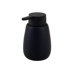 Estia Αντλία Σαπουνιού Fjord Soft Κεραμική 350 ml I Black
