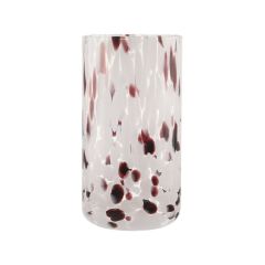 Estia Ποτηρι Νερου Colorburst Γυαλινο 590Ml Ροζ/Μοβ