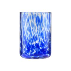Estia Ποτηρι Νερου Χαμηλο Colorburst Γυαλινο 360Ml Μπλε