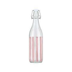 Estia Μπουκάλι Ligne Γυάλινο Ροζ 1000 ml