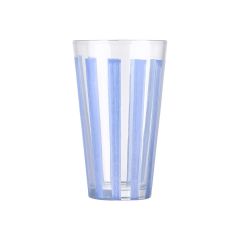 Estia Ποτήρι Νερού Ligne Γυάλινο Μπλε 495 ml