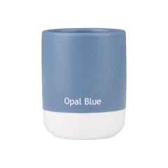 Estia Ποτηράκι Μπάνιου Tone Lab Κεραμικό Φ8,1x10,2 Εκ. I Opal Blue