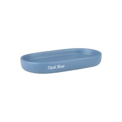 Estia Δίσκος Μπάνιου Tone Lab Κεραμικός 18x9,5 Εκ. I Opal Blue