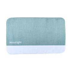 Estia Ταπέτο Μπάνιου Tone Lab Υφασμάτινο 50x80 Εκ. I Mosslight