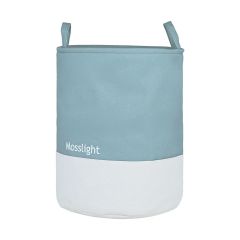 Estia Καλάθι Απλύτων Tone Lab Υφασμάτινο Ø35x50 Εκ. I Mosslight