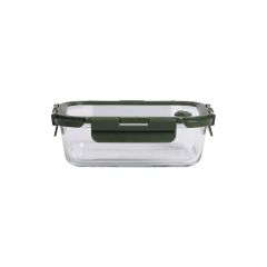Estia Φαγητοδοχειο Click&Seal 1060Ml 19.8X14.8X5.9Cm Olive