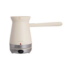 Estia Ηλεκτρικό Μπρίκι Ivoris 1000W Με Αποσπώμενη Βάση 360° Ivory