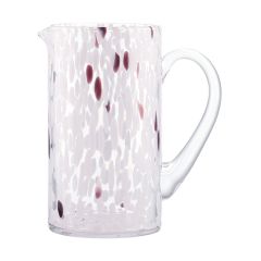Estia Κανατα Colorburst Γυαλινη 1.4L Ροζ/Μοβ