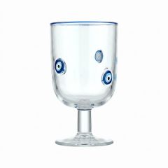 Estia Ποτηρι Κρασιου Handmark Γυαλινο Spirit Of Luck 380Ml