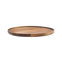 Estia Δίσκος Σερβιρίσματος Allure Ξύλινος Καφέ Φ25x2 Εκ.