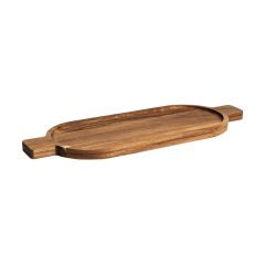 Estia Δίσκος Σερβιρίσματος Allure Ξύλινος Καφέ 49x18x2 Εκ.