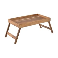 Estia Δίσκος Σερβιρίσματος Allure Ξύλινος Καφέ 50x30x25 Εκ.
