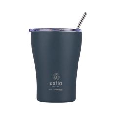Estia Θερμός Coffee Mug Save The Aegean 350 ml Indigo