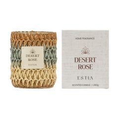 Estia Αρωματικό Κερί Desert Roser 200gr