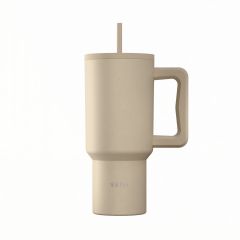 Estia Θερμός Straw Tumbler Xl Save The Aegean 900 ml Dune