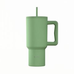 Estia Θερμός Straw Tumbler Xl Save The Aegean 900 ml Pine