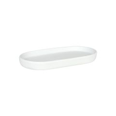 Estia Δίσκος Μπάνιου Fjord Soft Κεραμικός 19,5x10 Εκ. I White