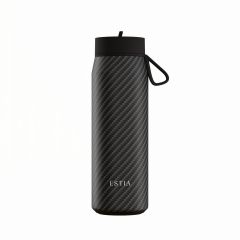 Estia Θερμος Pulse  Save The Aegean 500Ml Carbon Fibre