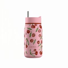 Estia Θερμος Lens Save The Aegean 360Ml Cherry Rose