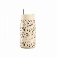 Estia Θερμος Lens Save The Aegean 360Ml Bloom Beige