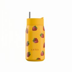 Estia Θερμος Lens Save The Aegean 360Ml Berry Bright