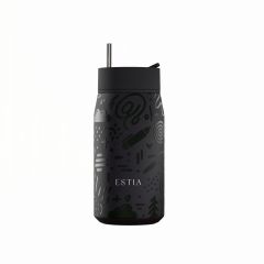 Estia Θερμος Lens Save The Aegean 360Ml Noir Echo