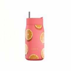 Estia Θερμός Lens Save The Aegean 360 ml Orange Pop
