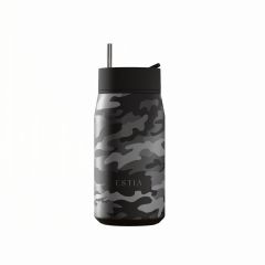 Estia Θερμος Lens Save The Aegean 360Ml Dark Camo