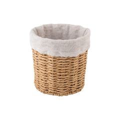 Estia Κουτί Αποθήκευσης Μπάνιου Botanica Σχοινί Natural Φ15x15 Εκ.