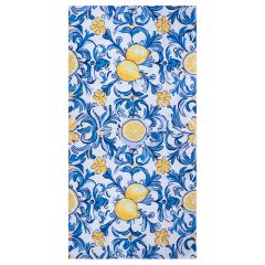 Estia Πετσέτα Θαλάσσης Microfiber Με Τσαντάκι 180x90 Εκ. I Amalfi Coast